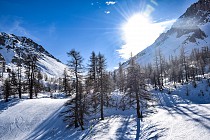 Serre Chevalier - sneeuw